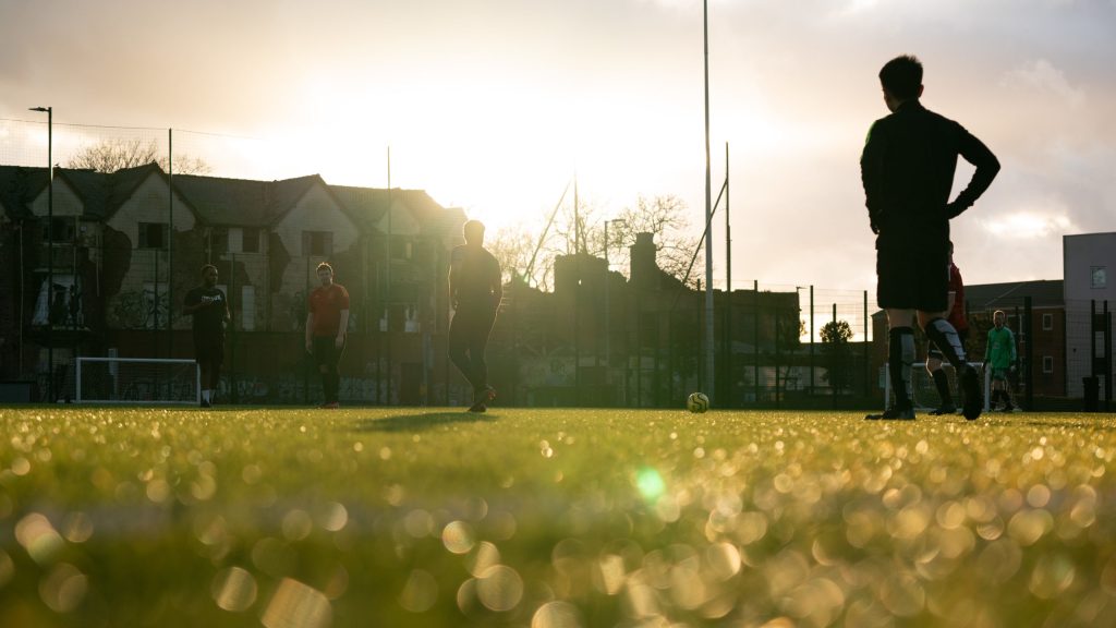 RETURN OF GRASSROOTS FOOTBALL