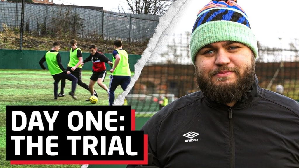 Ep.1 Stretford Paddock FC Trial Day