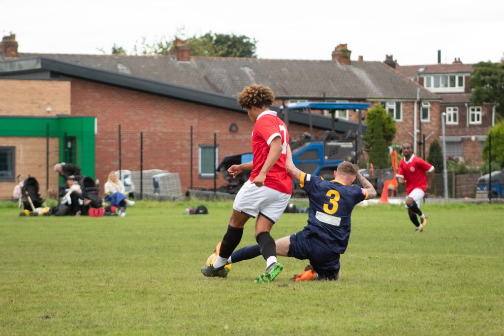 Ronaldo sees red as paddock draw with urmston town
