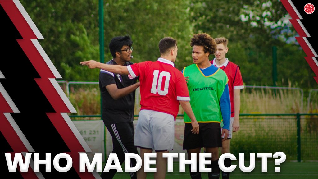 Who Made The Cut? | Stretford Paddock FC Final Trial | Stephen Howson Football Manager S1E1