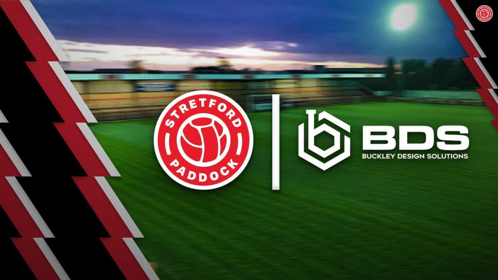 Buckley Design x Stretford Paddock