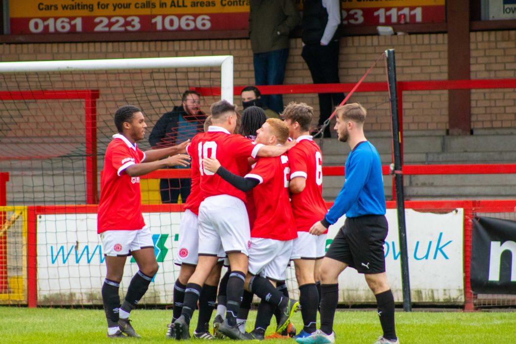 Stretford Paddock faced a difficult test against De La Salle Reds in their maiden home fixture. Casey Evans followed how they got on...