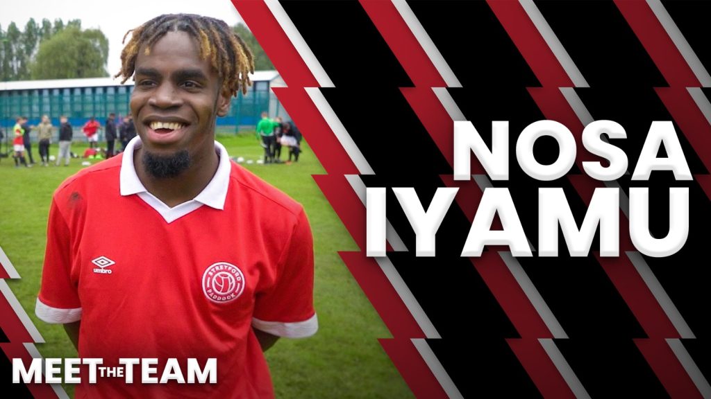 Meet The Team: Nosa Iyamu