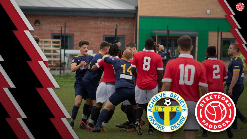 3 RED CARDS! | Urmston Town Vale vs Stretford Paddock FC | Match Highlights