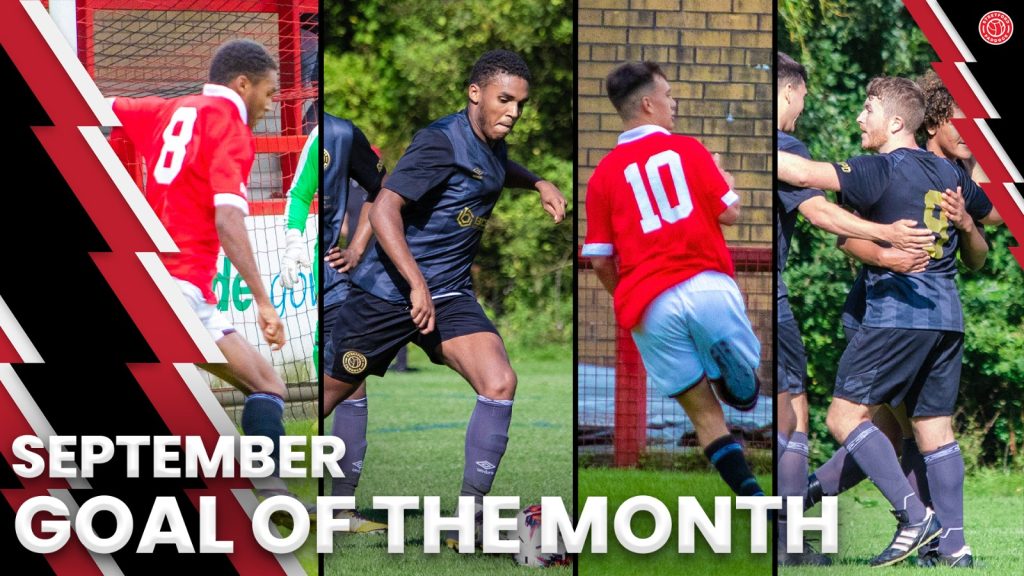 GOALS OF THE MONTH SEPTEMBER | Stretford Paddock FC