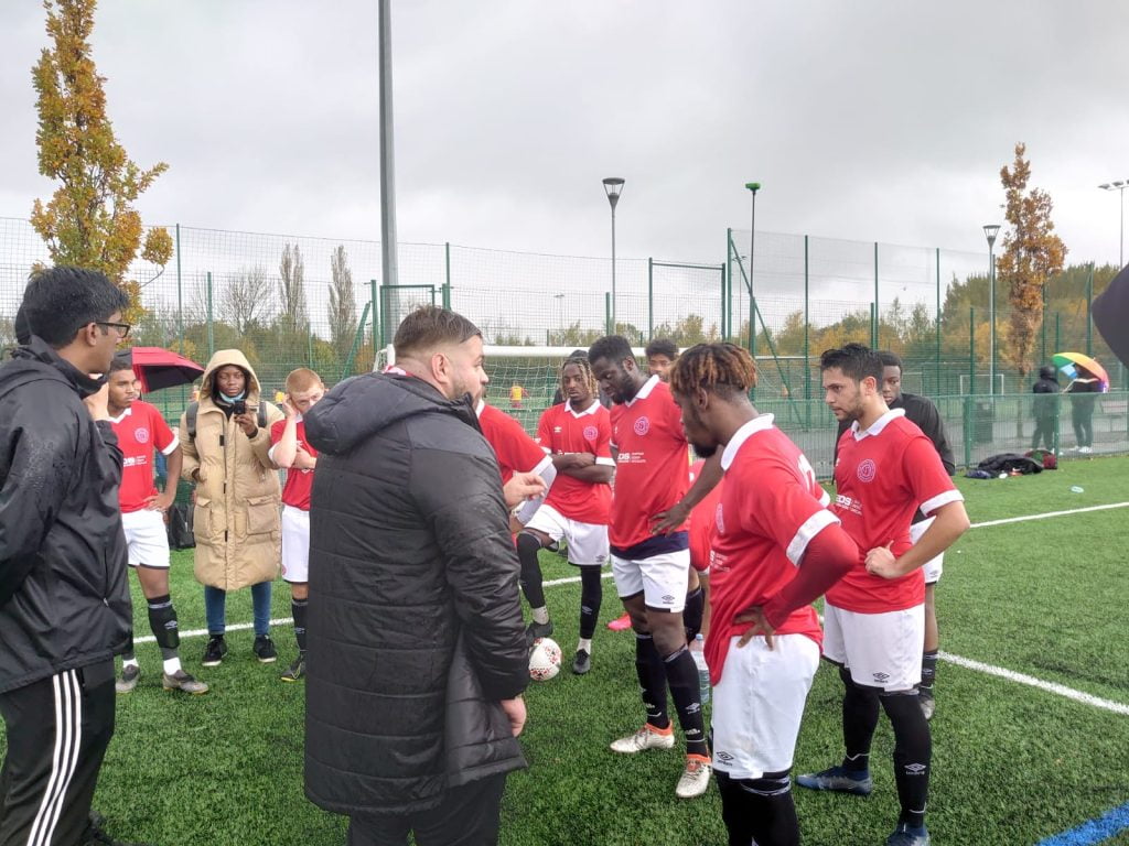 Stretford Paddock FC faced Moston Brook in a top of the table clash. Casey Evans reports on how they got on...