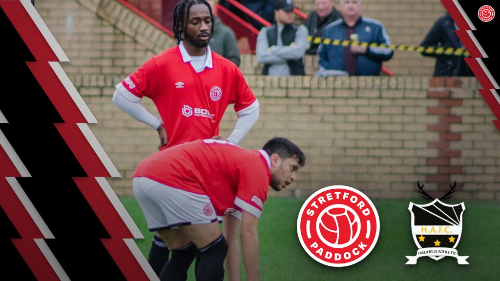Gabriel Fernando Debut! | Stretford Paddock FC vs Hadfield Athletic | Match Highlights