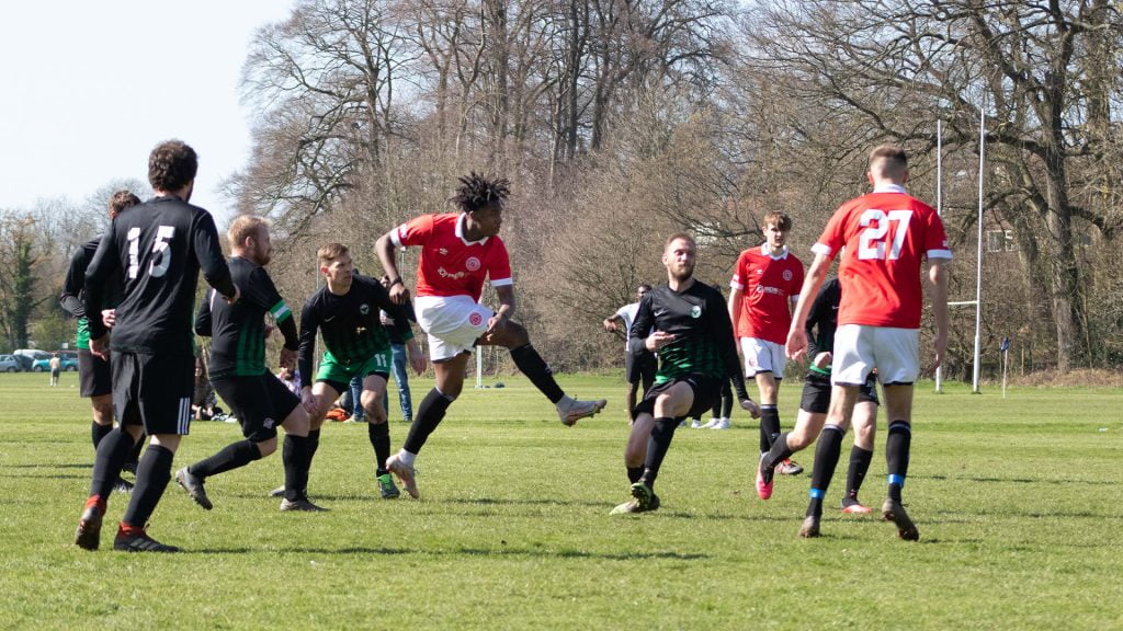 PADDOCK return to football with a win! Didsbury FC 1-2 Stretford Paddock FC