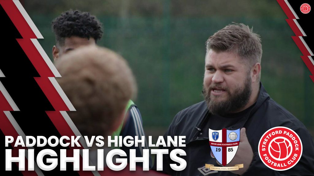 WIN OR WE'RE OUT...| High Lane vs Stretford Paddock FC | Match Highlights