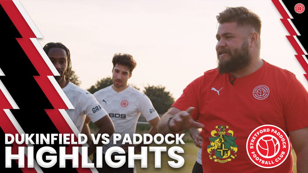 Paddock Destroyed... | Dukinfield Town vs Stretford Paddock | Match Highlights