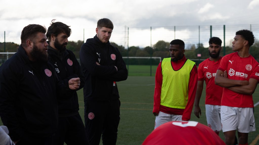 Abacus Media vs Stretford Paddock Match Report