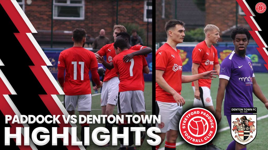 Quarter-Final Showdown! | Stretford Paddock FC vs Denton Town | Match Highlights