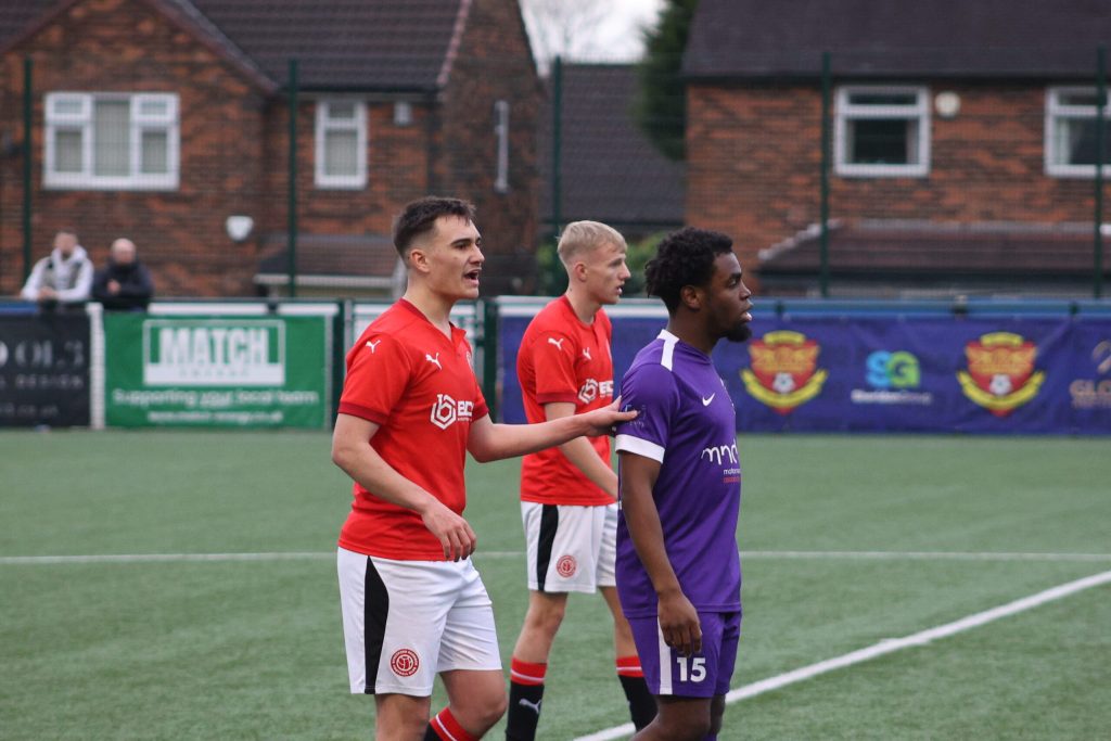 Stretford Paddock Fall In Cup Quarter Final