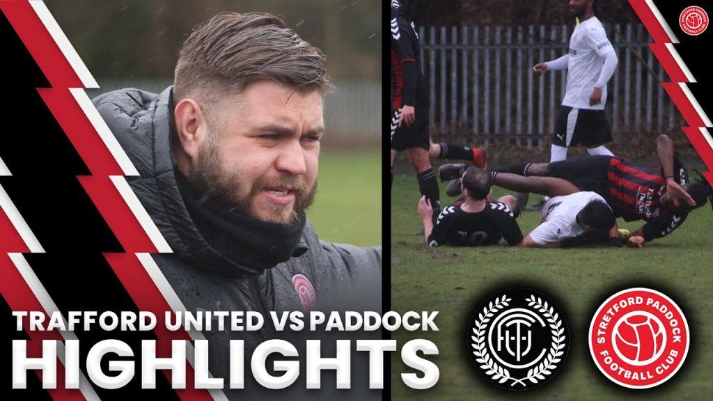 Mud, Sweat And Tears | Trafford United vs Stretford Paddock FC | Rhodes Cup Match Highlights