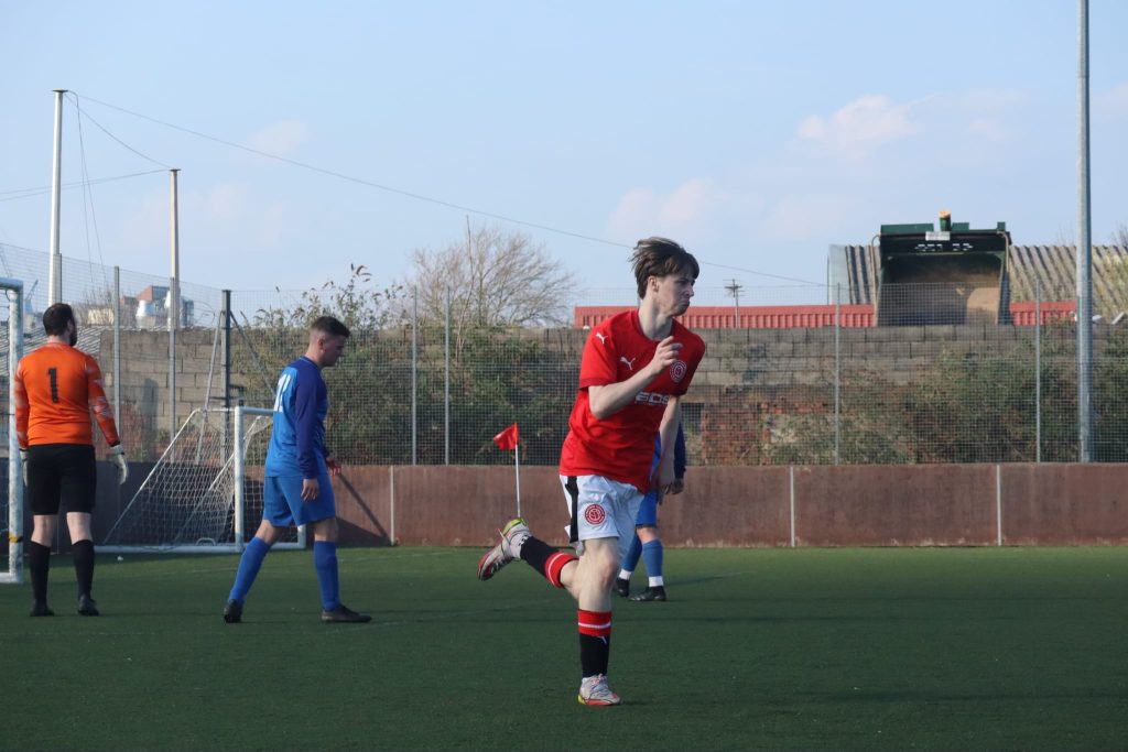 Stretford Paddock vs Abacus Media Match Report