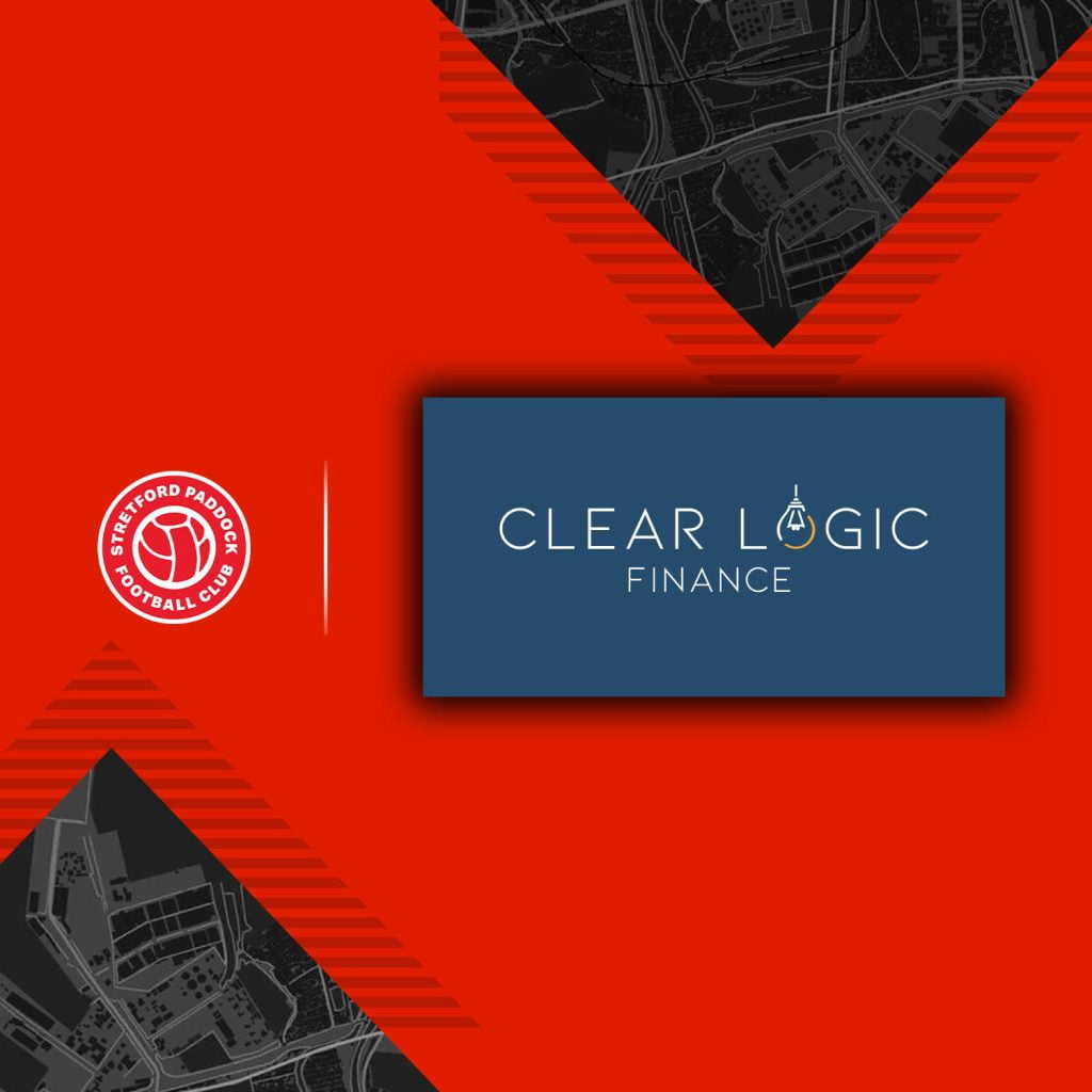 Stretford Paddock FC Partner With Clear Logic Finance