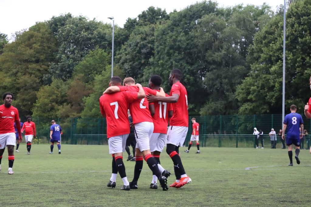 Match Report - Holmes Chapel FC v Stretford Paddock FC