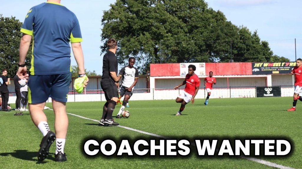 Coaches Wanted