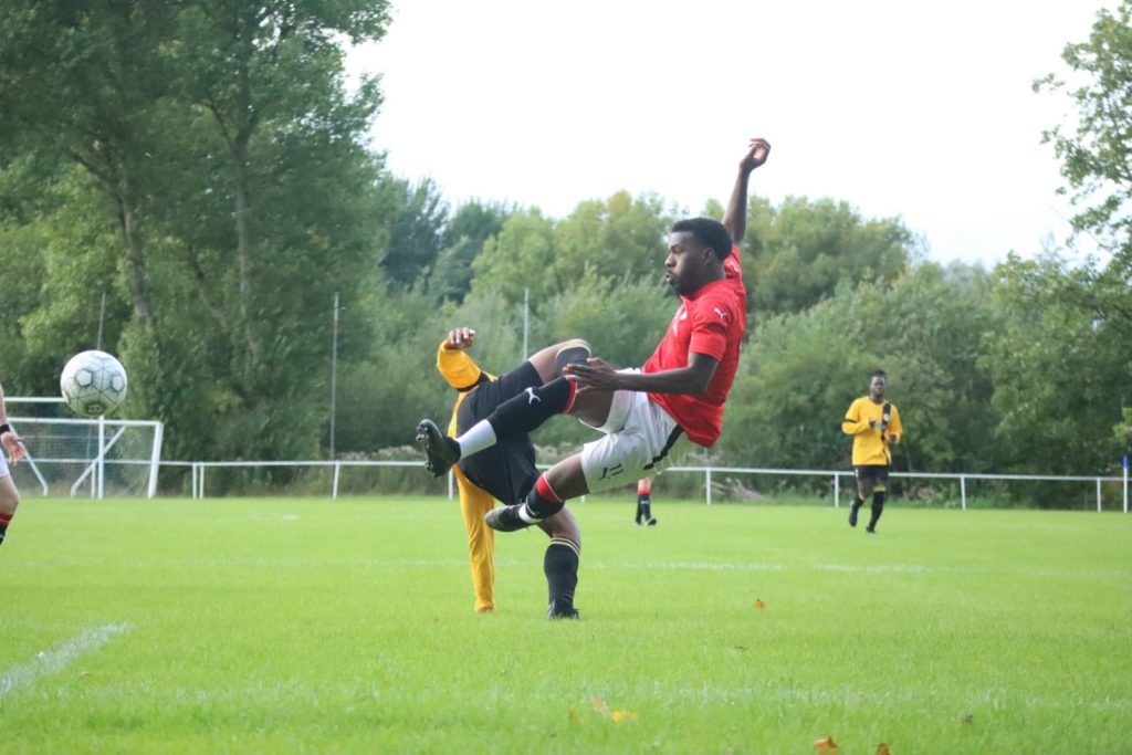 Match Report - Mersey Valley VS Stretford Paddock