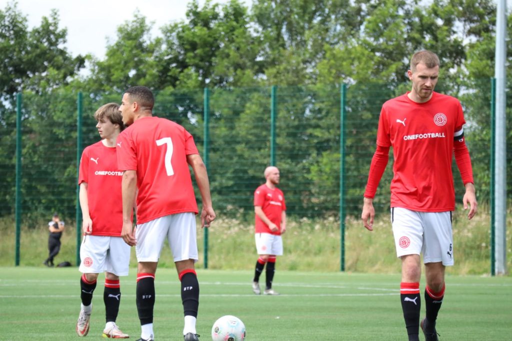 Match Report - Haydock Vs Stretford Paddock