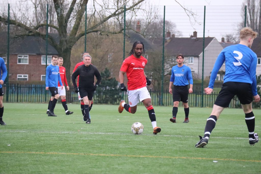 Stretford Paddock vs Upton JFC