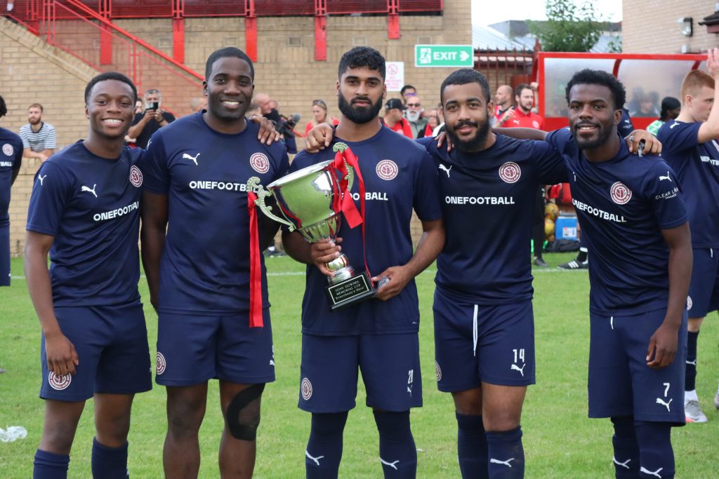 Droyslden FC vs Stretford Paddock FC Review