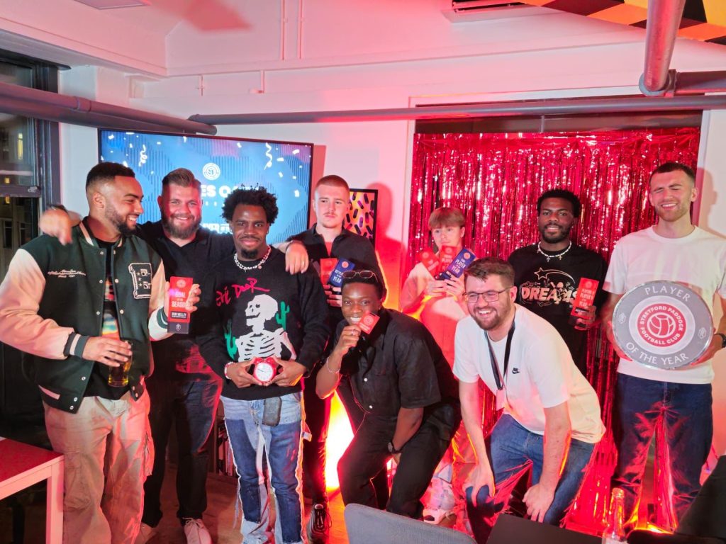 Stretford Paddock 2022/23 Player of the Year Awards