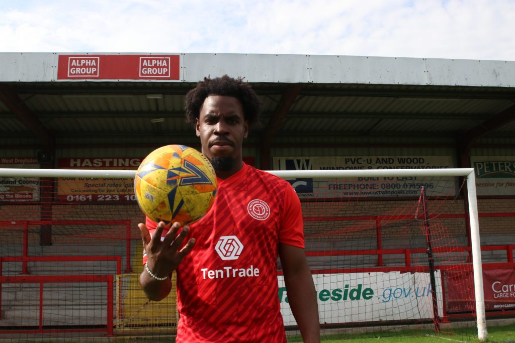 Goals galore as Paddock thump Wigan : Stretford Paddock 10-0 Wigan Town