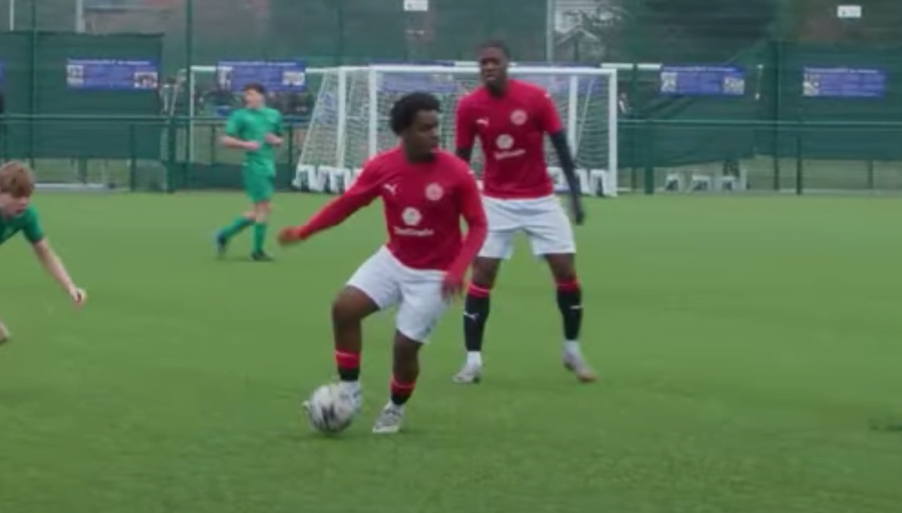 Stretford Paddock Falls 2-1 to Pilkington U23s at Ruskin Drive