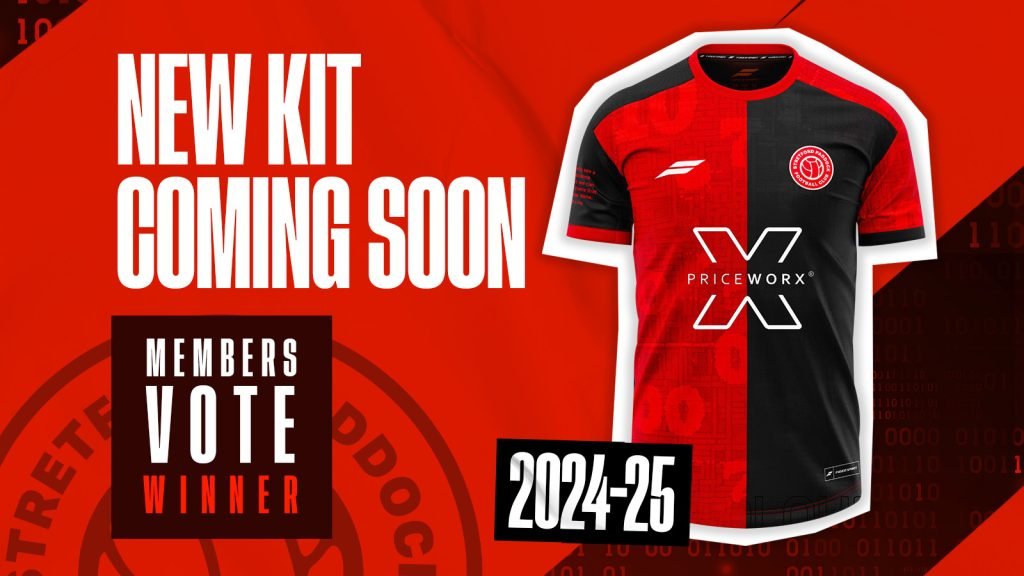 Stretford Paddock FC are excited to unveil our new kit design for the 24/25 season, uniquely titled the 