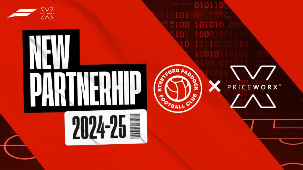 Stretford Paddock FC Welcomes Priceworx as Main Sponsor for 2024/25 Season