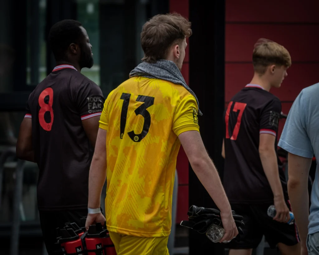 Paddock vs Daten FC
