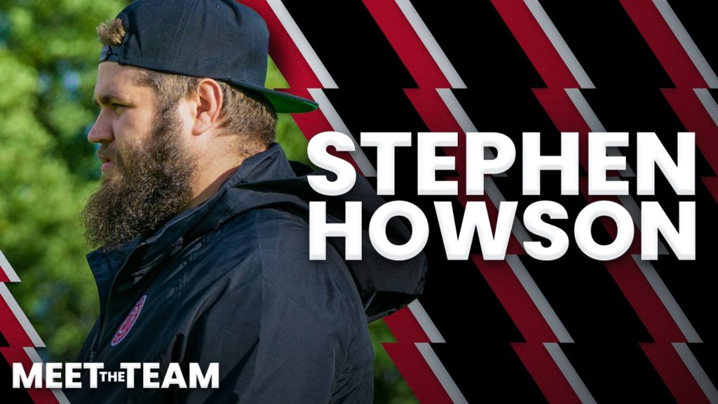 Meet The Team: Stephen Howson