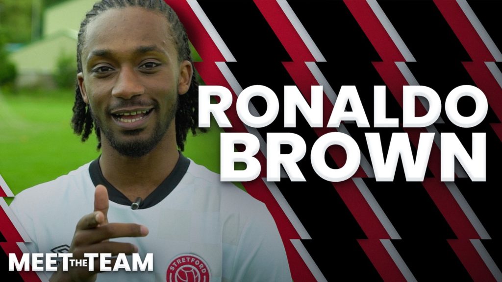 Meet The Team: Ronaldo Brown