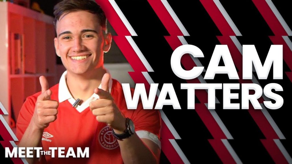 Meet The Team: Cam Watters