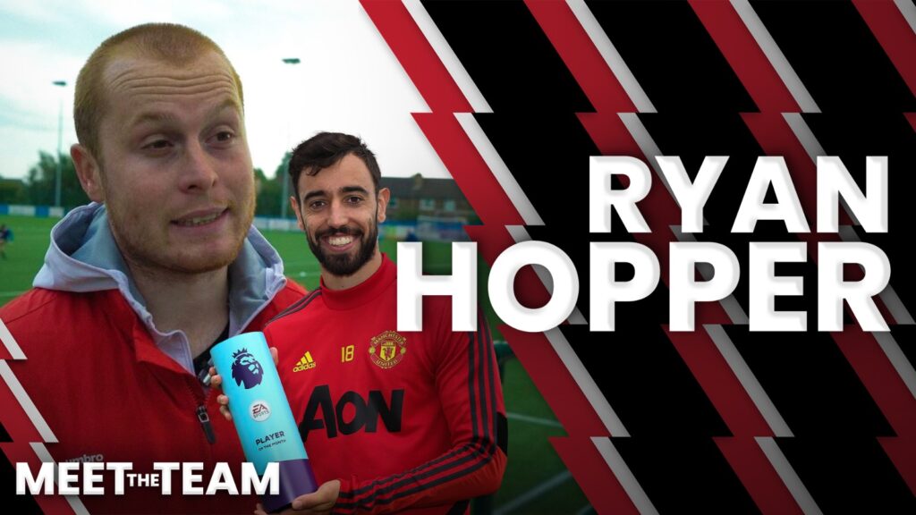 Meet The Team: Ryan Hopper | Bruno Fernandes’ 1-2-1 Coach | RH Elite Coaching