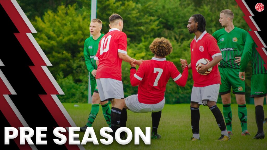 Are We Ready? | Stretford Paddock FC Pre Season | Stephen Howson Football Manager S1E2