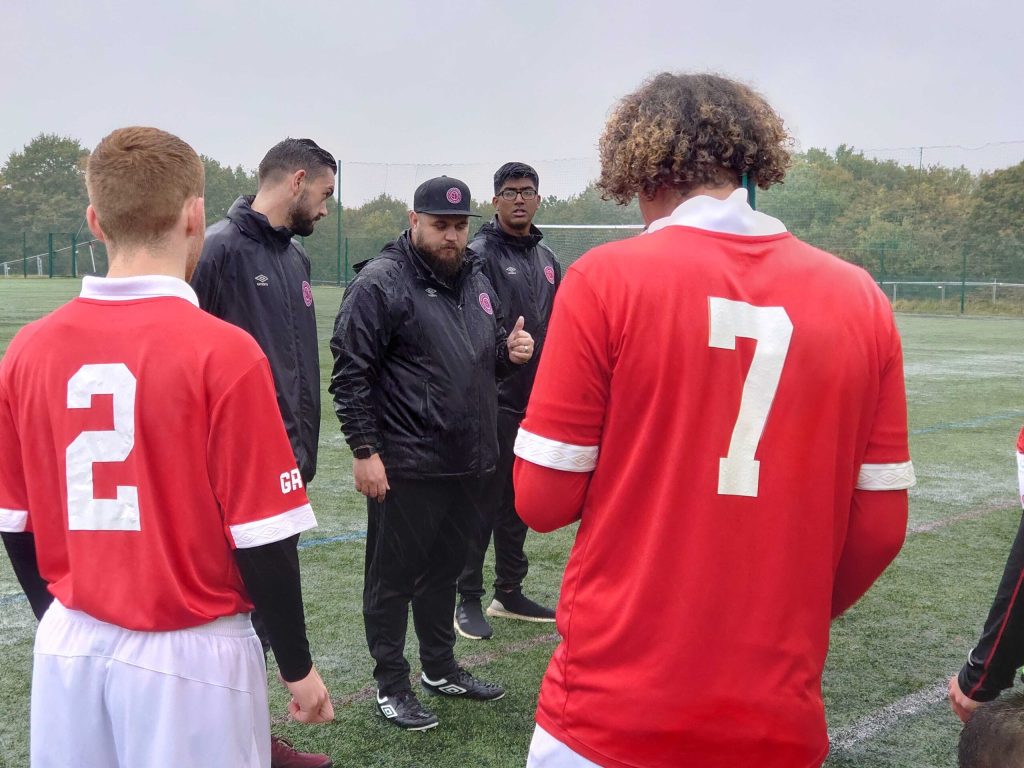 Stretford Paddock FC played Signol Old Boys on a wet Saturday afternoon, Casey Evans reports what happened...