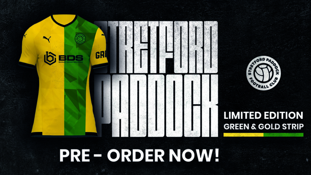 Limited Edition Green & Gold Shirt | Pre-order Now