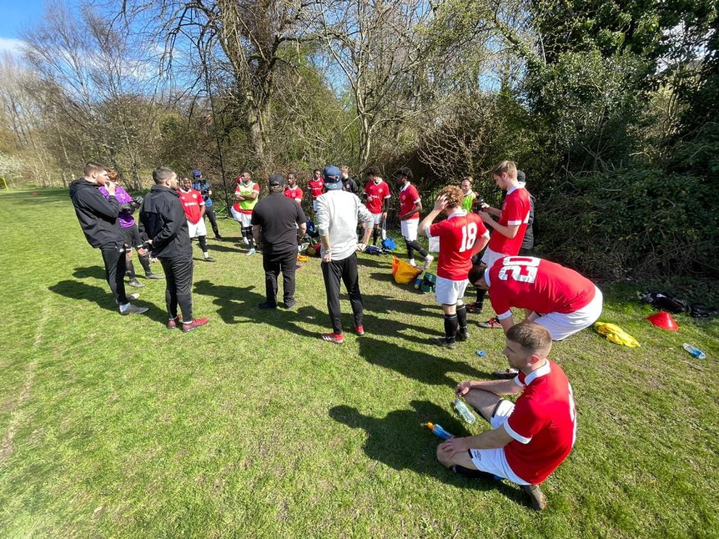 PADDOCK return to football with a win! Didsbury FC 1-2 Stretford ...