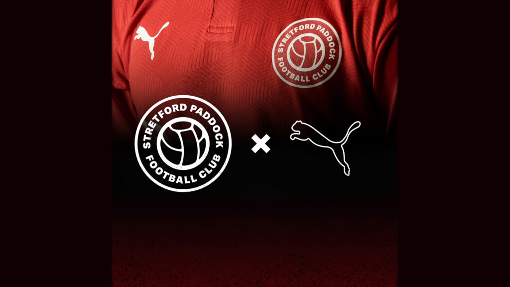 Stretford Paddock FC today announce a four-year partnership with Puma Teamwear