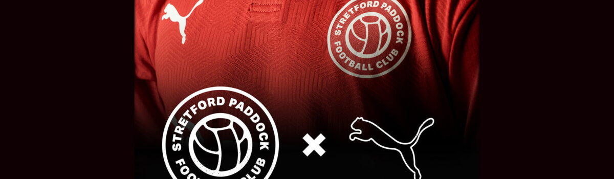 Stretford Paddock FC today announce a four-year partnership with Puma Teamwear