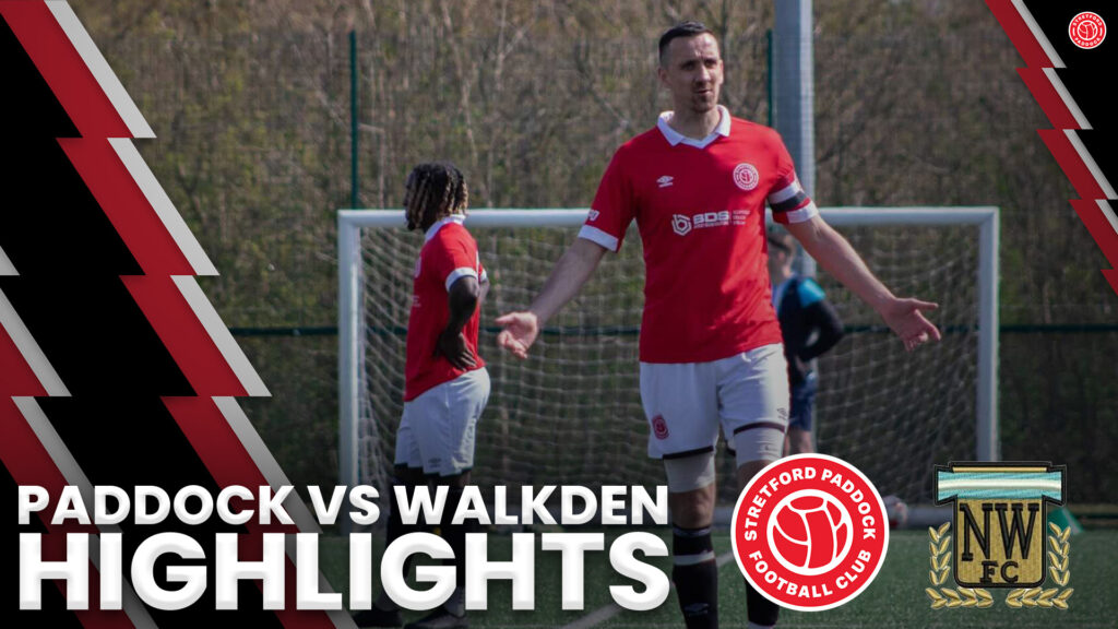 Almost OUT Of The Cup… | Stretford Paddock FC vs North Walkden | Match Highlights