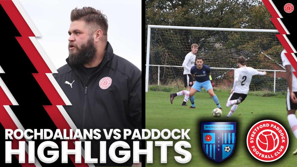 SENSATIONAL STRIKE! | Rochdalians vs Stretford Paddock FC | Match Highlights