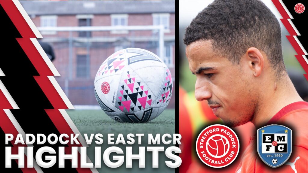 UNBELIEVABLE SCENES!!! | Stretford Paddock FC vs East Manchester | Match Highlights
