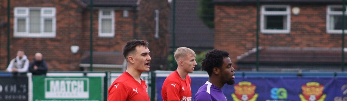 Stretford Paddock Fall In Cup Quarter Final
