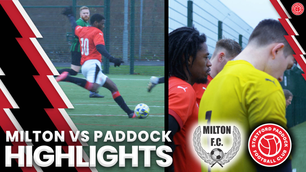 Title Race HEATS UP! | Milton vs Stretford Paddock FC | Match Highlights