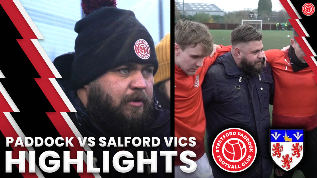 Howson RANT | Horrendous Conditions!! | Stretford Paddock FC vs Salford Victoria | Match Highlights