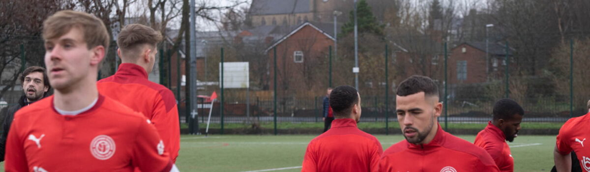 Milton FC vs Stretford Paddock FC Review