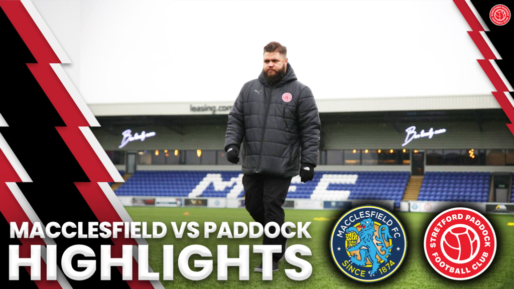Our Biggest Challenge! | Macclesfield FC Reserves vs Stretford Paddock FC | Match Highlights
